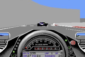 Formula One Grand Prix Screenshot
