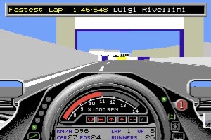 Formula One Grand Prix Screenshot
