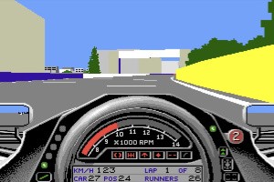 Formula One Grand Prix Screenshot