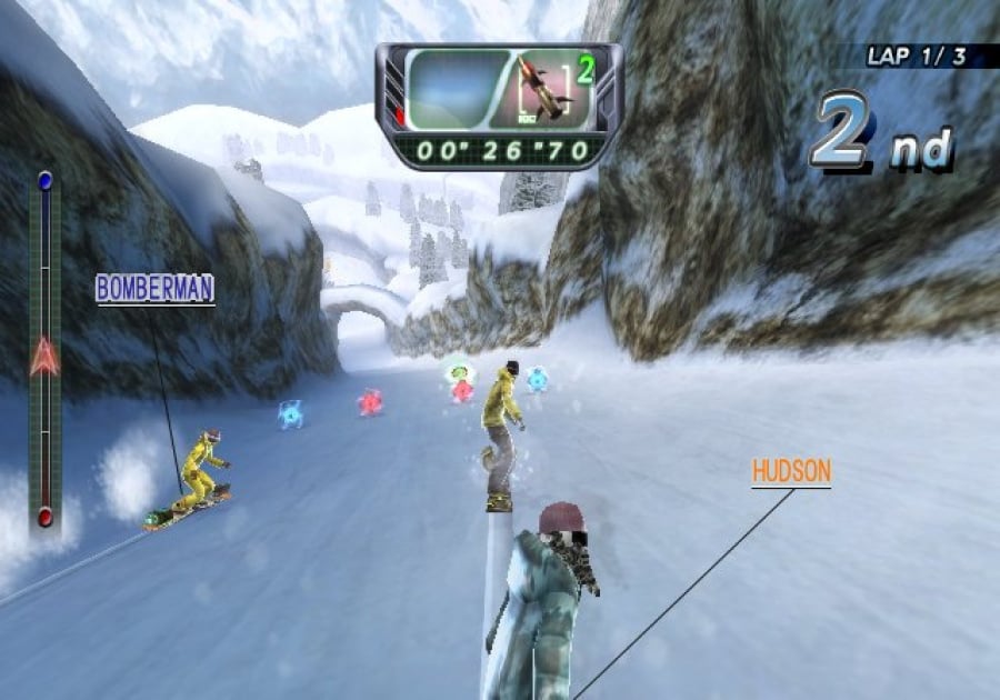 Snowboard Riot Screenshot