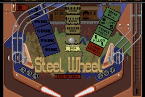 Pinball Dreams Screenshot