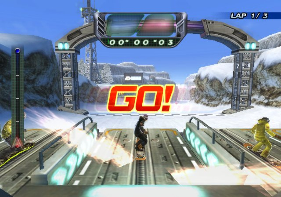 Snowboard Riot Screenshot