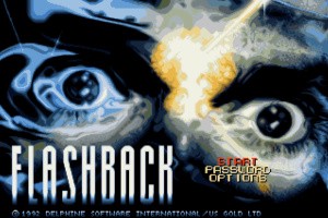 Flashback: The Quest For Identity Screenshot