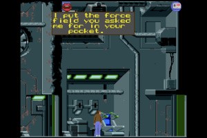 Flashback: The Quest For Identity Screenshot