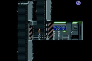 Flashback: The Quest For Identity Screenshot