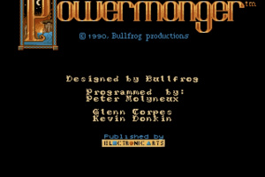 Powermonger Screenshot