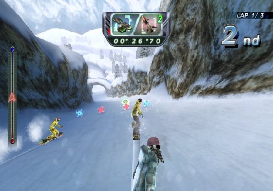 Snowboard Riot Screenshot