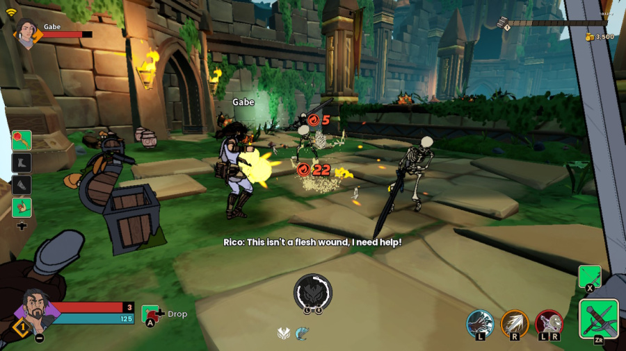 MythForce Screenshot