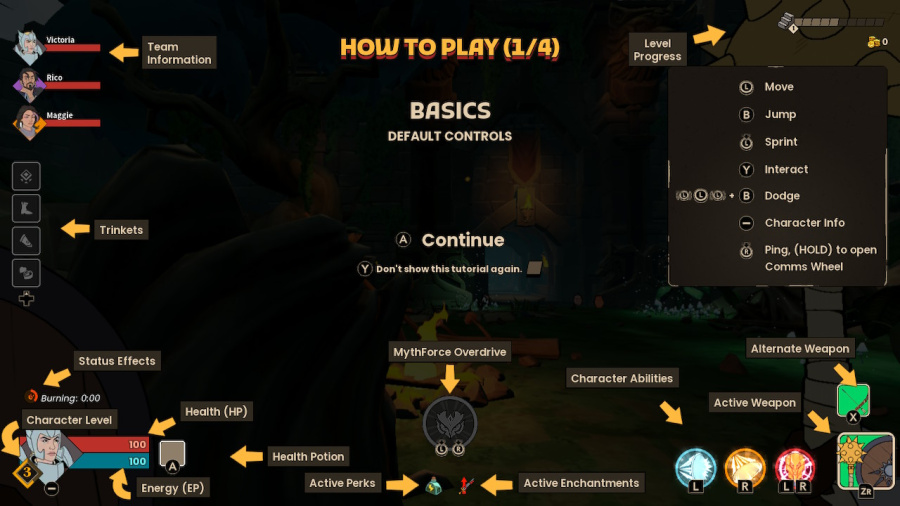 MythForce Screenshot