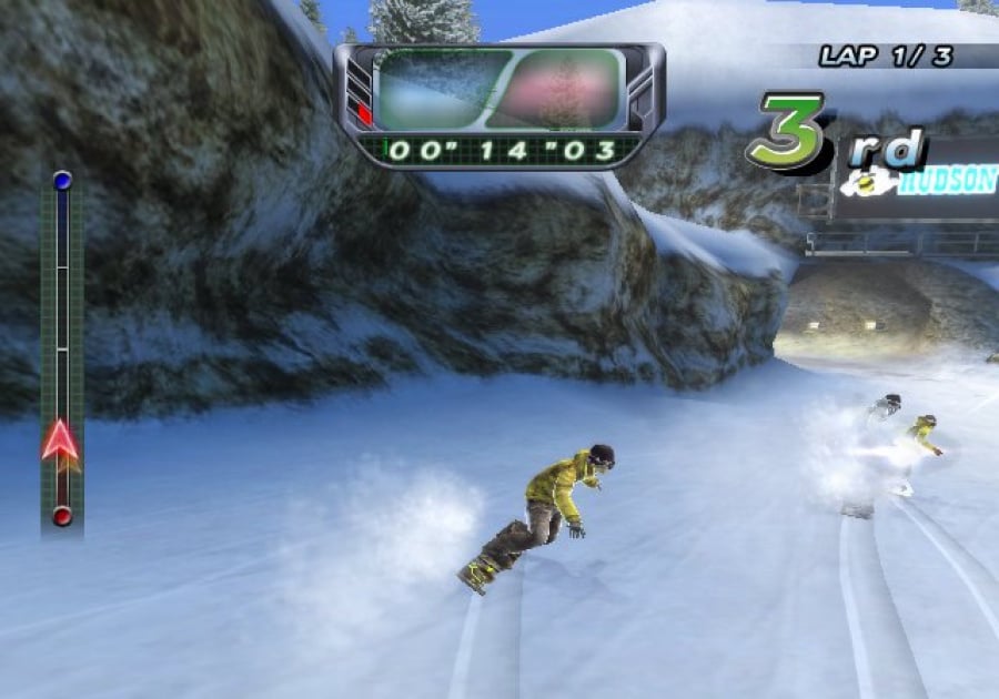 Snowboard Riot Screenshot