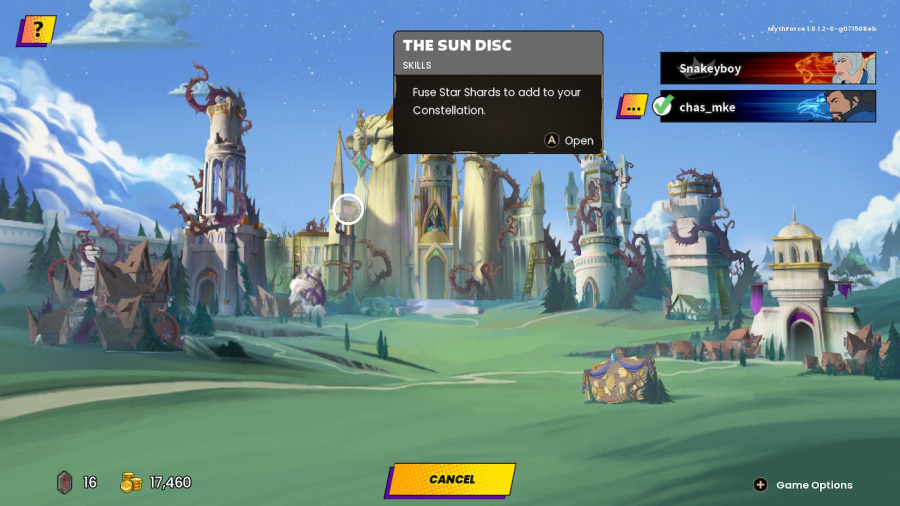 MythForce Screenshot