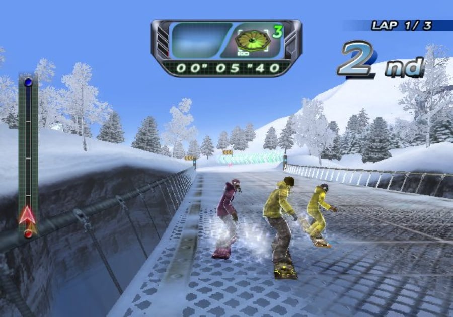 Snowboard Riot Screenshot