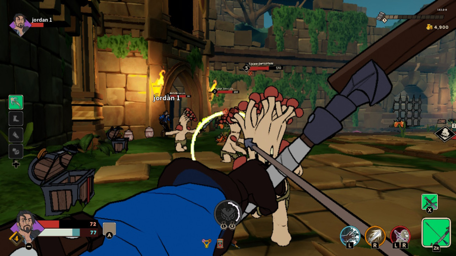 MythForce Screenshot