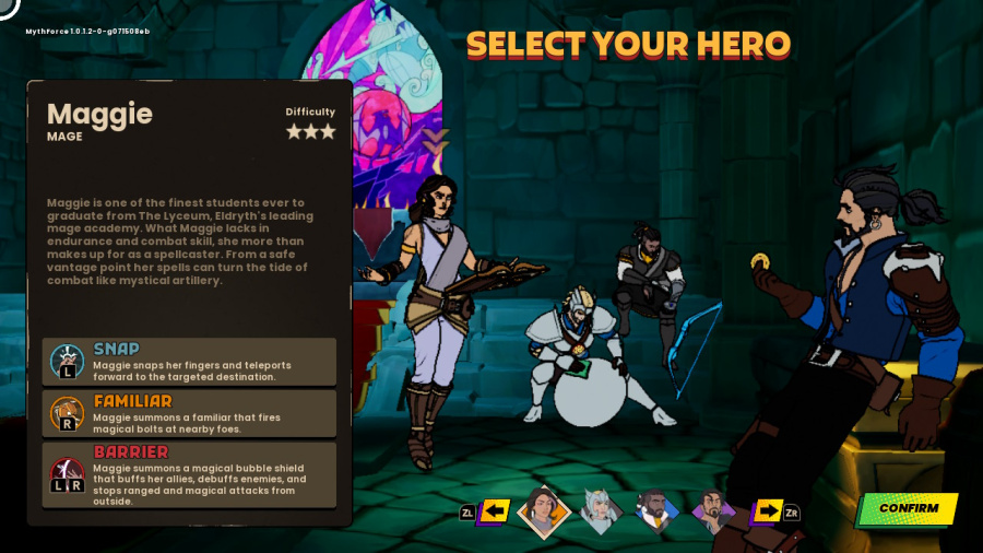 MythForce Screenshot