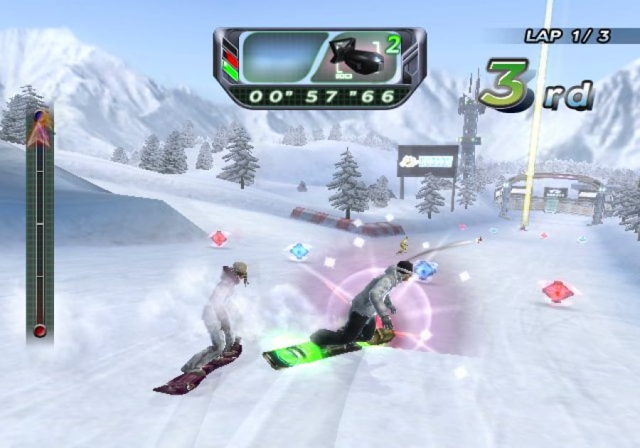 Snowboard Riot Screenshot