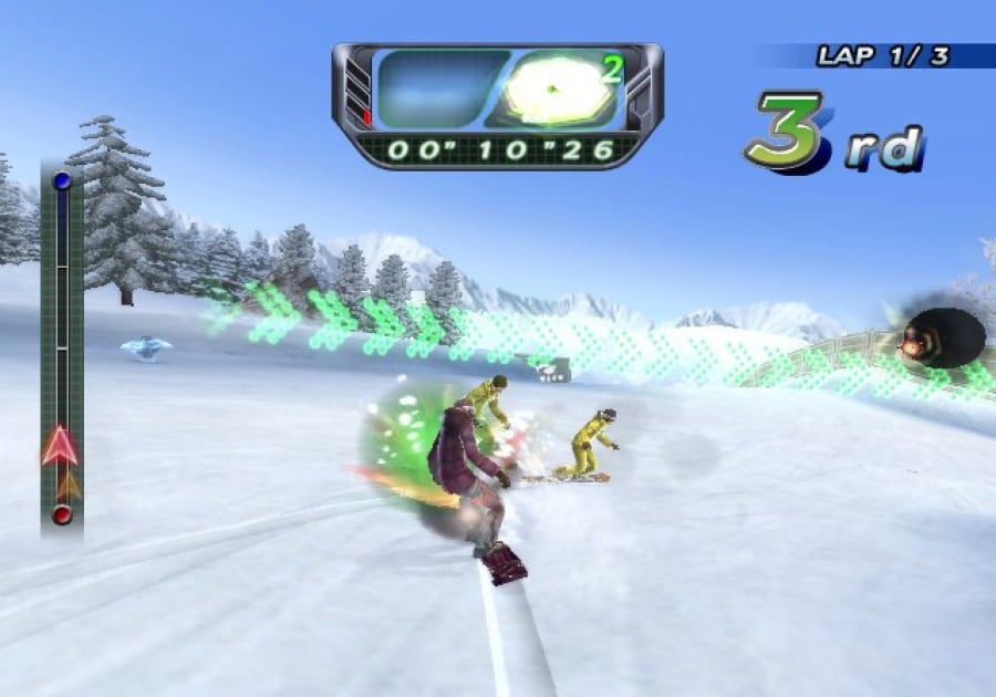 Snowboard Riot Screenshot