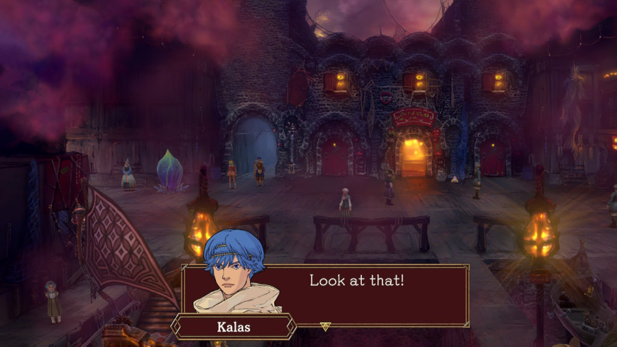 Baten Kaitos I & II HD Remaster Screenshot