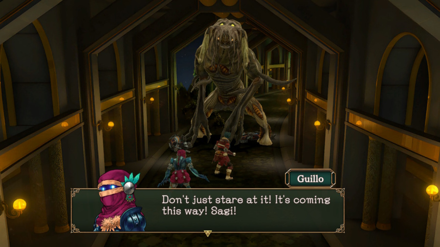 Baten Kaitos I & II HD Remaster Screenshot