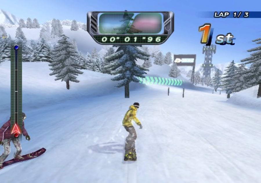 Snowboard Riot Screenshot