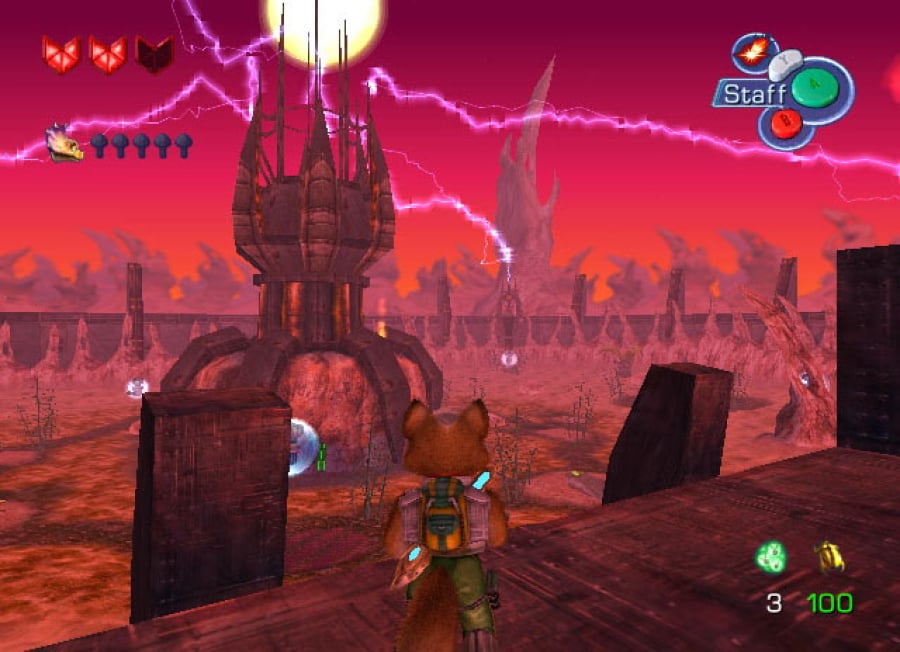 Star Fox Adventures Screenshot