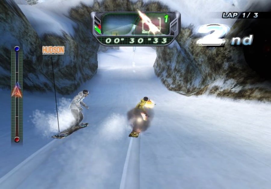 Snowboard Riot Screenshot