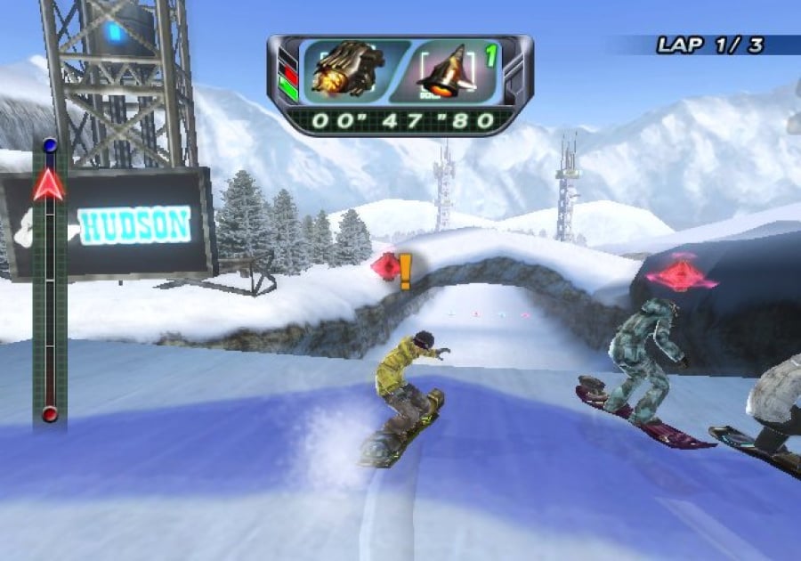 Snowboard Riot Screenshot