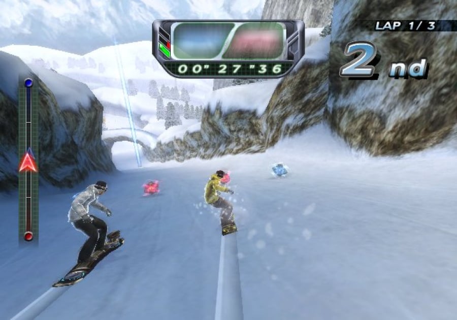 Snowboard Riot Screenshot