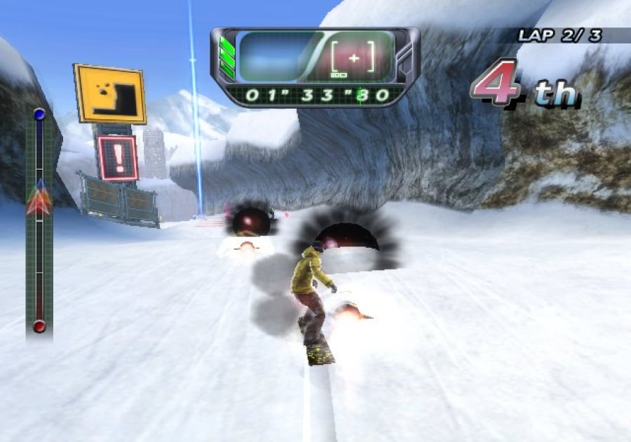 Snowboard Riot Screenshot