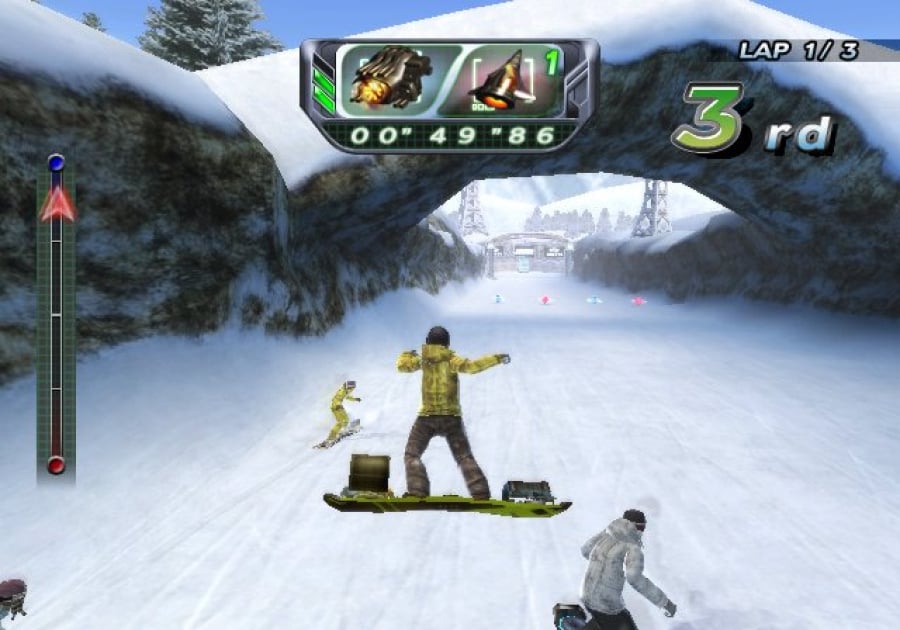 Snowboard Riot Screenshot