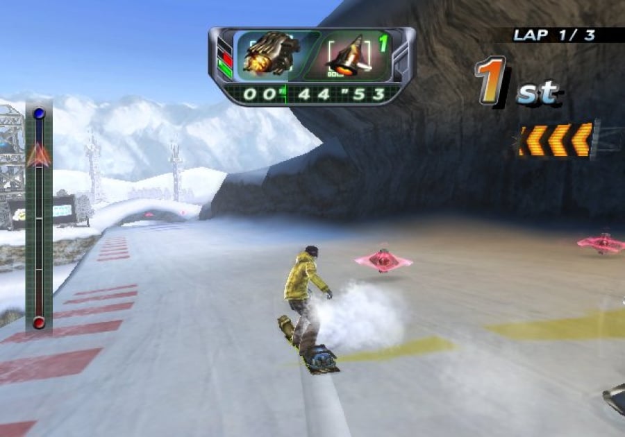 Snowboard Riot Screenshot