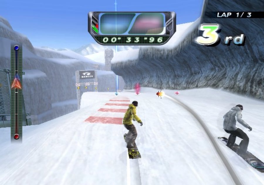 Snowboard Riot Screenshot