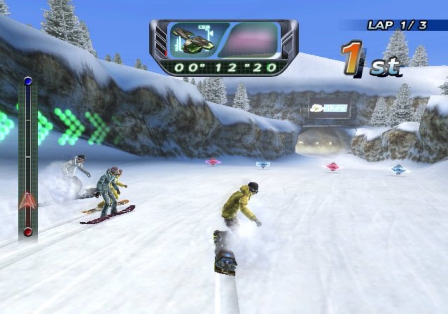 Snowboard Riot Screenshot