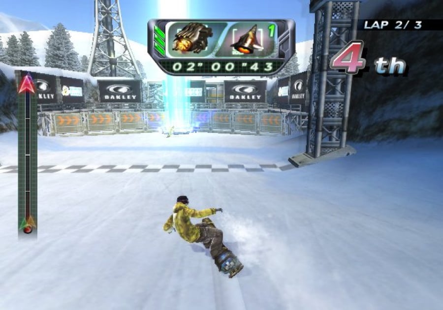 Snowboard Riot Screenshot