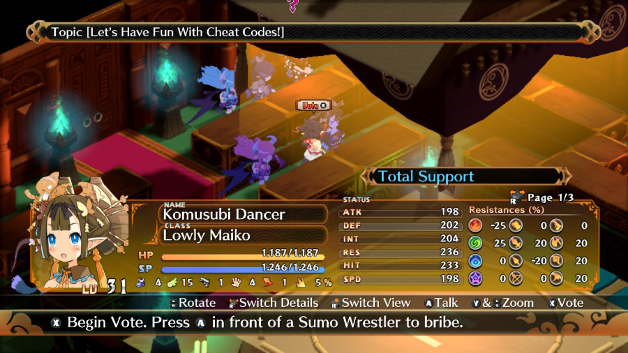 Disgaea 7: Vows of the Virtueless Screenshot