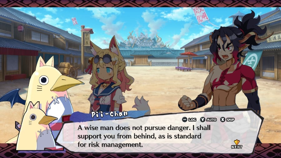 Disgaea 7: Vows of the Virtueless Screenshot