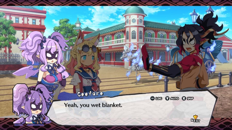 Disgaea 7: Vows of the Virtueless Screenshot