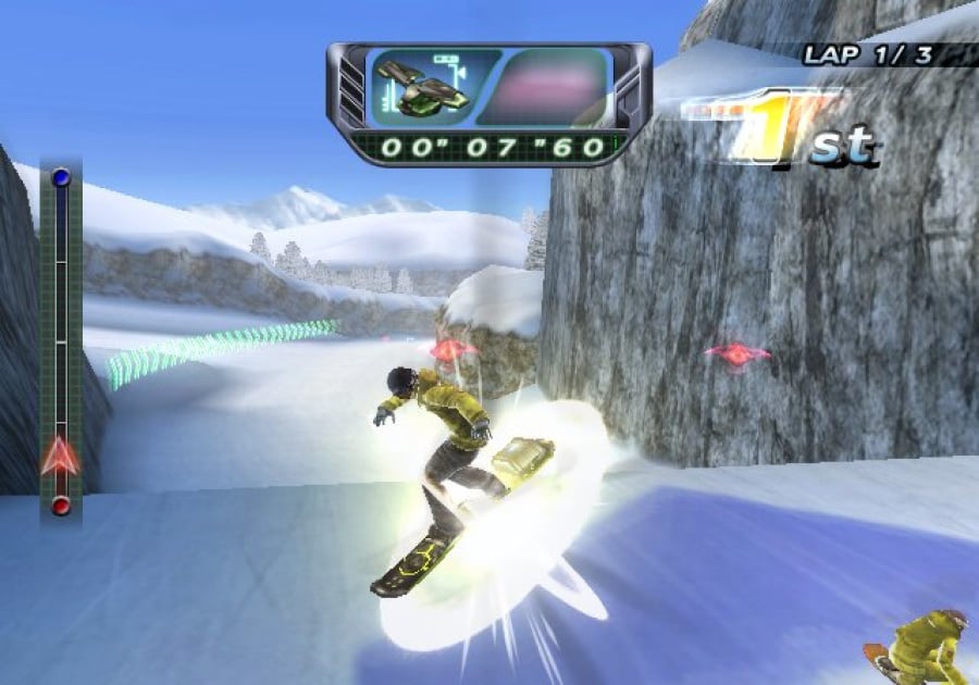 Snowboard Riot Screenshot