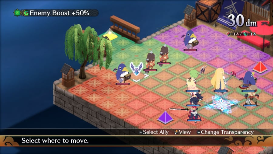 Disgaea 7: Vows of the Virtueless Screenshot