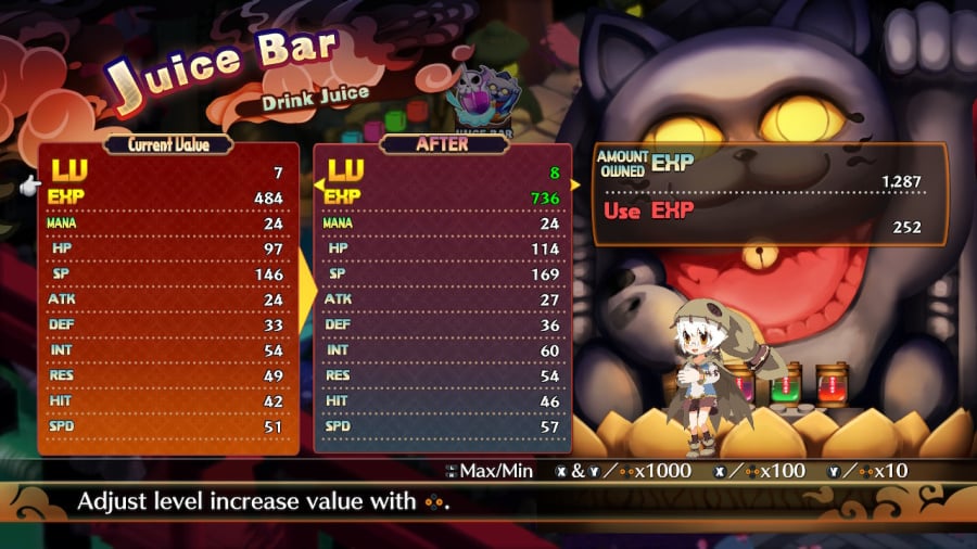 Disgaea 7: Vows of the Virtueless Screenshot