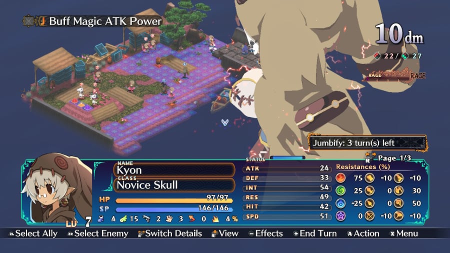 Disgaea 7: Vows of the Virtueless Screenshot