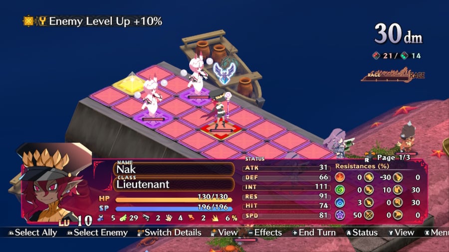 Disgaea 7: Vows of the Virtueless Screenshot