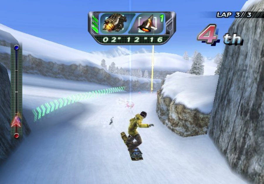 Snowboard Riot Screenshot