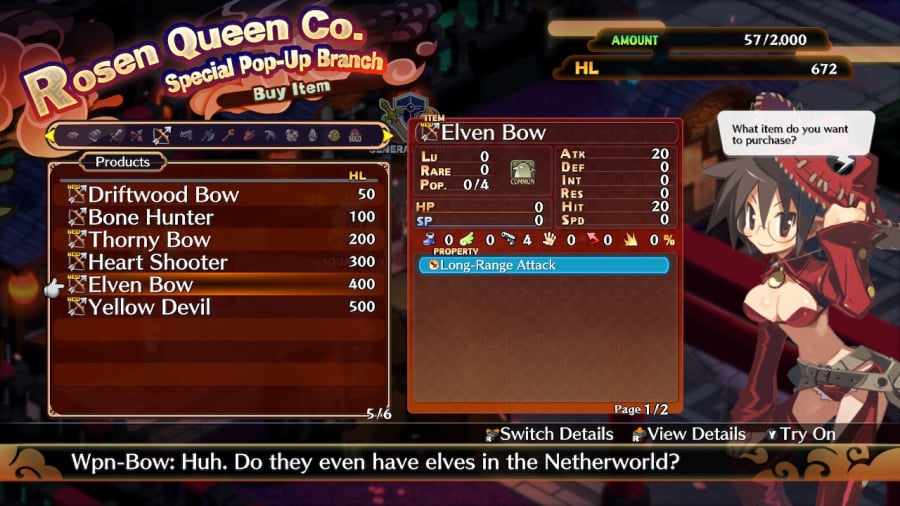 Disgaea 7: Vows of the Virtueless Screenshot