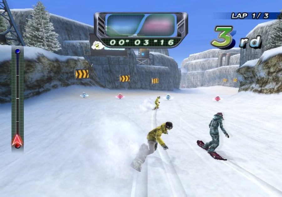 Snowboard Riot Screenshot