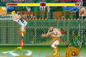 Super Street Fighter II Turbo Screenshot