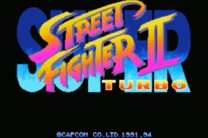 Super Street Fighter II Turbo Screenshot