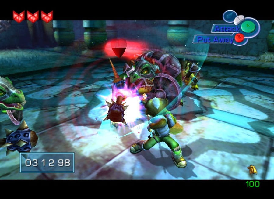 Star Fox Adventures Screenshot