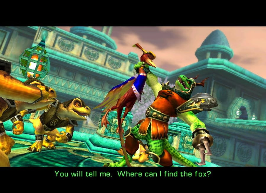 Star Fox Adventures Screenshot