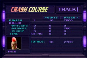 Crash 'n Burn Screenshot
