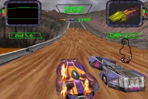 Crash 'n Burn Screenshot